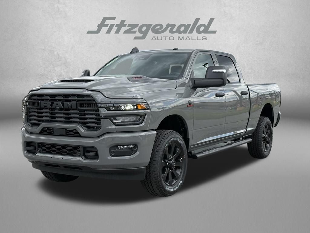 2026 RAM Ram 2500 RAM 2500 BLACK EXPRESS CREW CAB 4X4 6'4' BOX