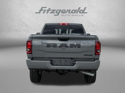 2026 RAM Ram 2500 RAM 2500 BLACK EXPRESS CREW CAB 4X4 6'4' BOX
