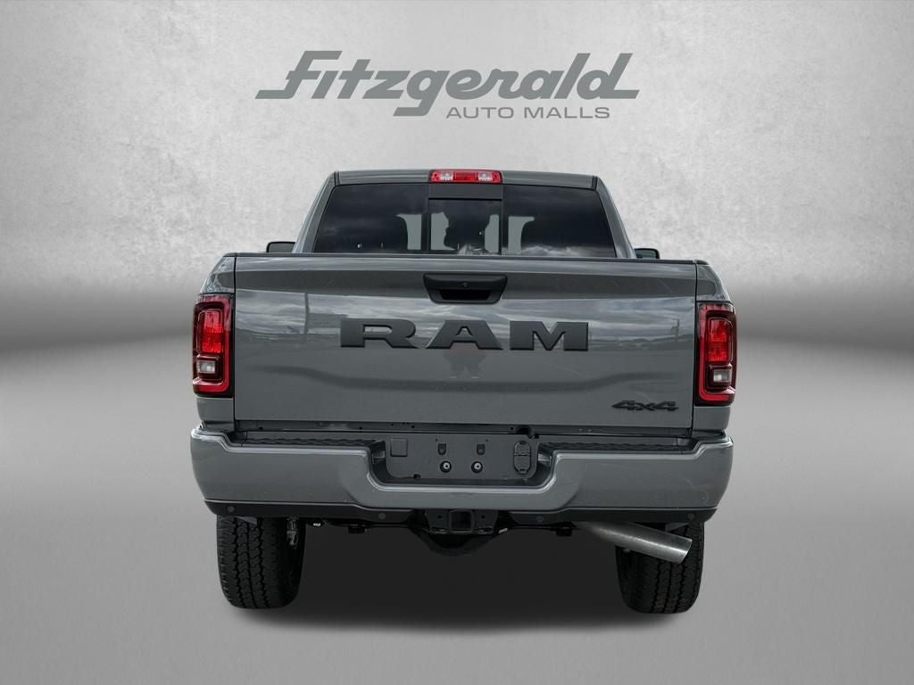 2026 RAM Ram 2500 RAM 2500 BLACK EXPRESS CREW CAB 4X4 6'4' BOX