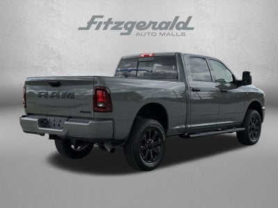 2026 RAM Ram 2500 RAM 2500 BLACK EXPRESS CREW CAB 4X4 6'4' BOX