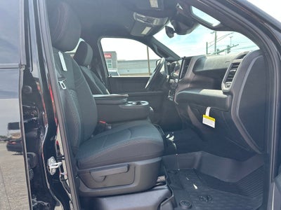 2026 RAM Ram 2500 RAM 2500 BLACK EXPRESS CREW CAB 4X4 6'4' BOX