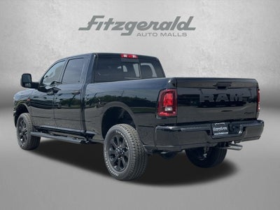 2026 RAM Ram 2500 RAM 2500 BLACK EXPRESS CREW CAB 4X4 6'4' BOX