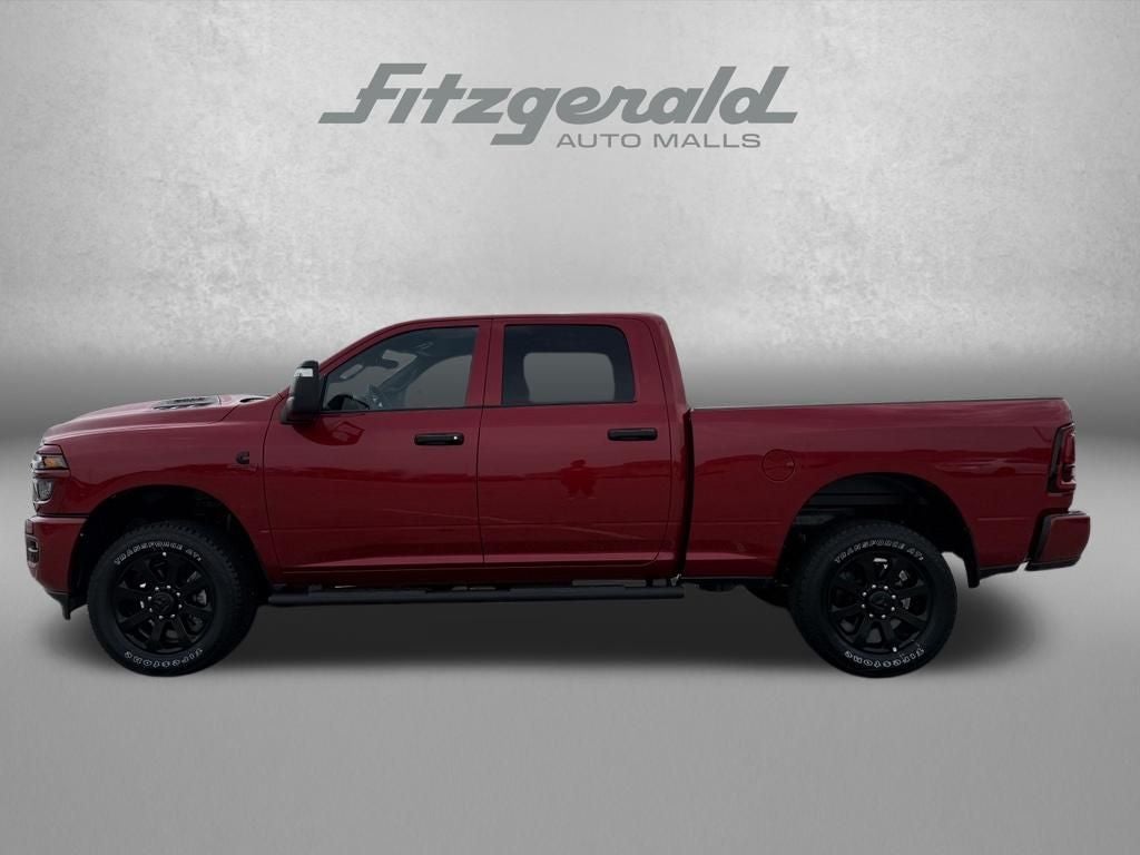 2026 RAM Ram 2500 RAM 2500 BLACK EXPRESS CREW CAB 4X4 6'4' BOX