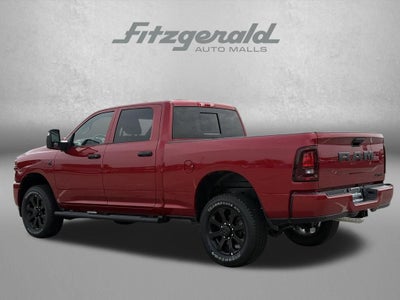 2026 RAM Ram 2500 RAM 2500 BLACK EXPRESS CREW CAB 4X4 6'4' BOX