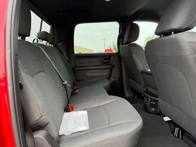 2026 RAM Ram 2500 RAM 2500 BLACK EXPRESS CREW CAB 4X4 6'4' BOX