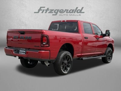 2026 RAM Ram 2500 RAM 2500 BLACK EXPRESS CREW CAB 4X4 6'4' BOX