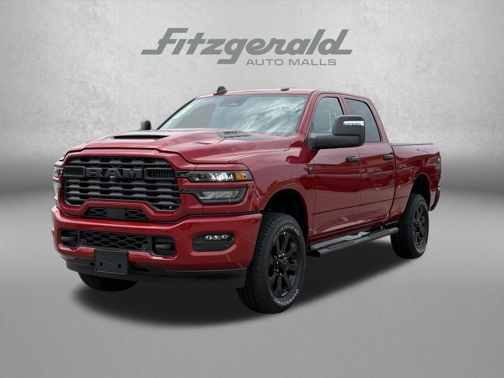 2026 RAM Ram 2500 RAM 2500 BLACK EXPRESS CREW CAB 4X4 6'4' BOX