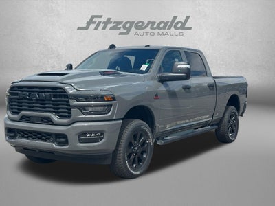 2026 RAM Ram 2500 RAM 2500 BLACK EXPRESS CREW CAB 4X4 6'4' BOX