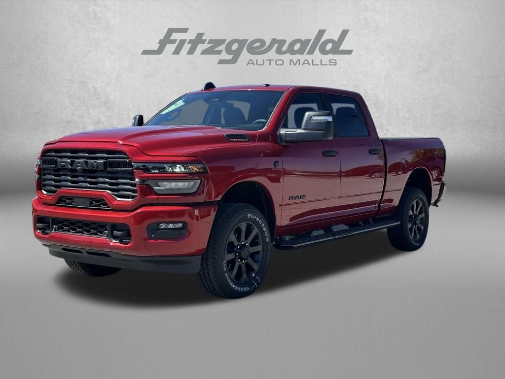 2026 RAM Ram 2500 RAM 2500 BIG HORN CREW CAB 4X4 6'4' BOX