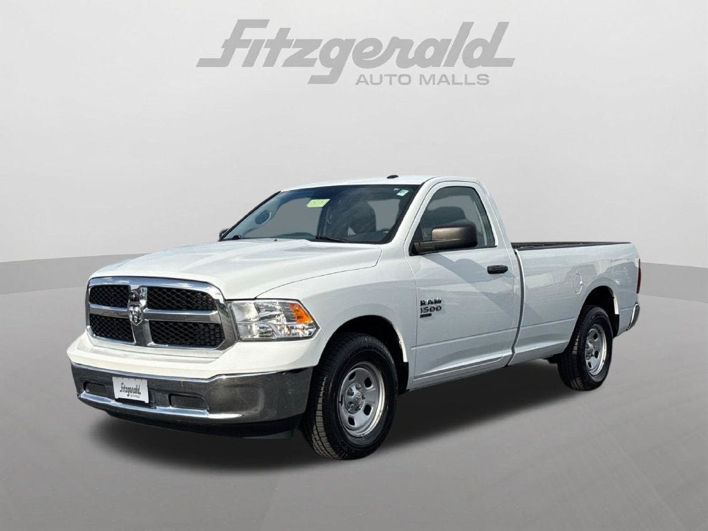 2023 RAM 1500 Classic Tradesman Regular Cab 4x2 8' Box