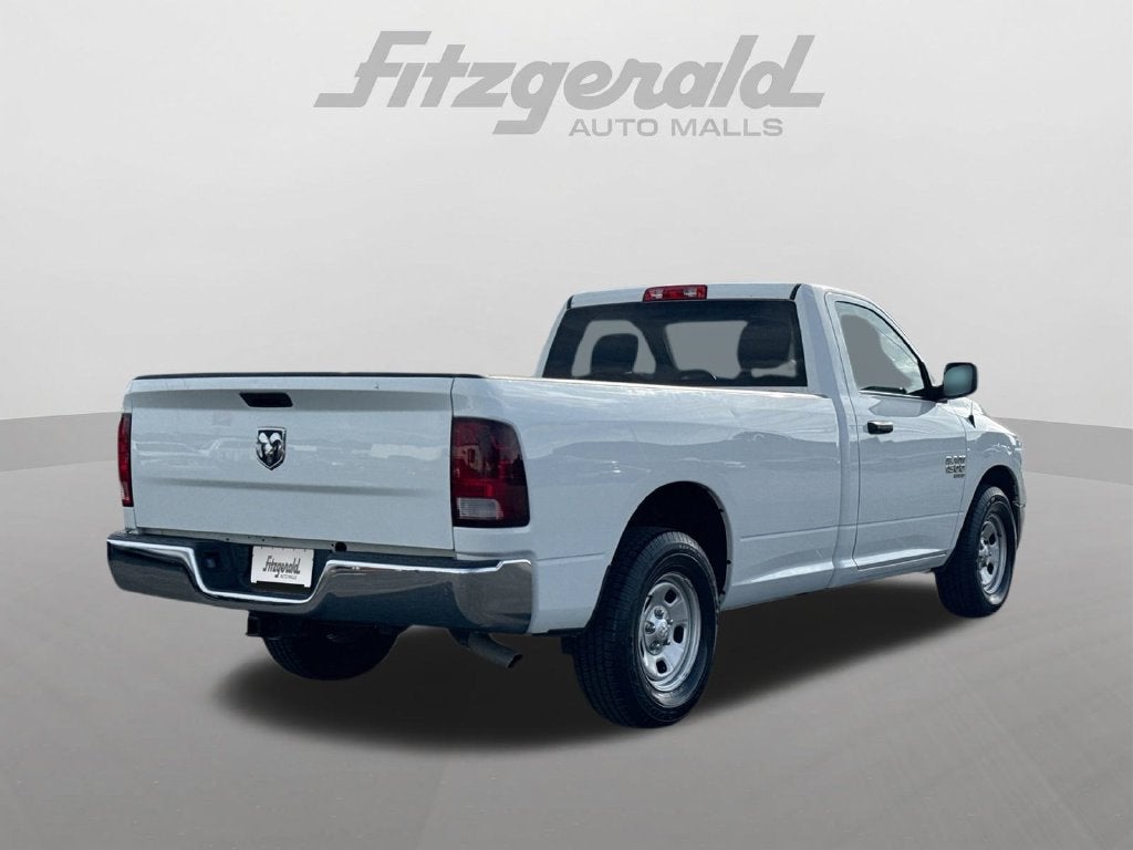 2023 RAM 1500 Classic Tradesman Regular Cab 4x2 8' Box