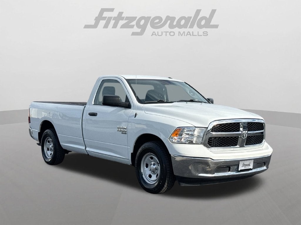2023 RAM 1500 Classic Tradesman Regular Cab 4x2 8' Box