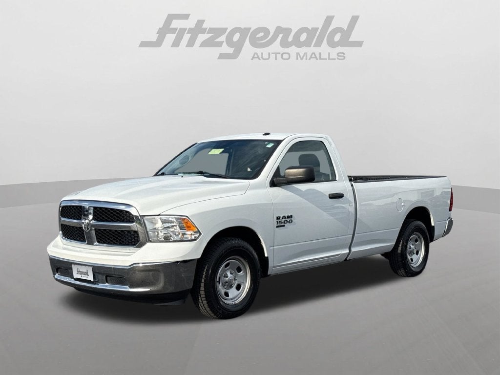 2023 RAM 1500 Classic Tradesman Regular Cab 4x2 8' Box