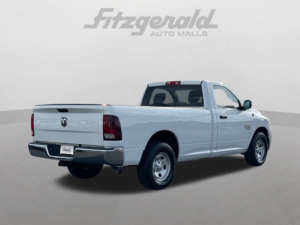 2023 RAM 1500 Classic Tradesman Regular Cab 4x2 8' Box