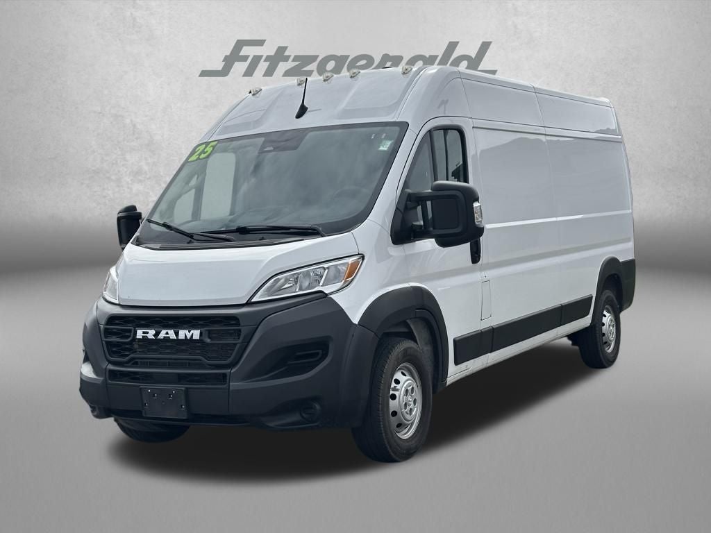 2023 RAM ProMaster 2500 Cargo Van High Roof 159' WB