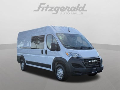 2023 RAM ProMaster 2500 Cargo Van High Roof 159' WB