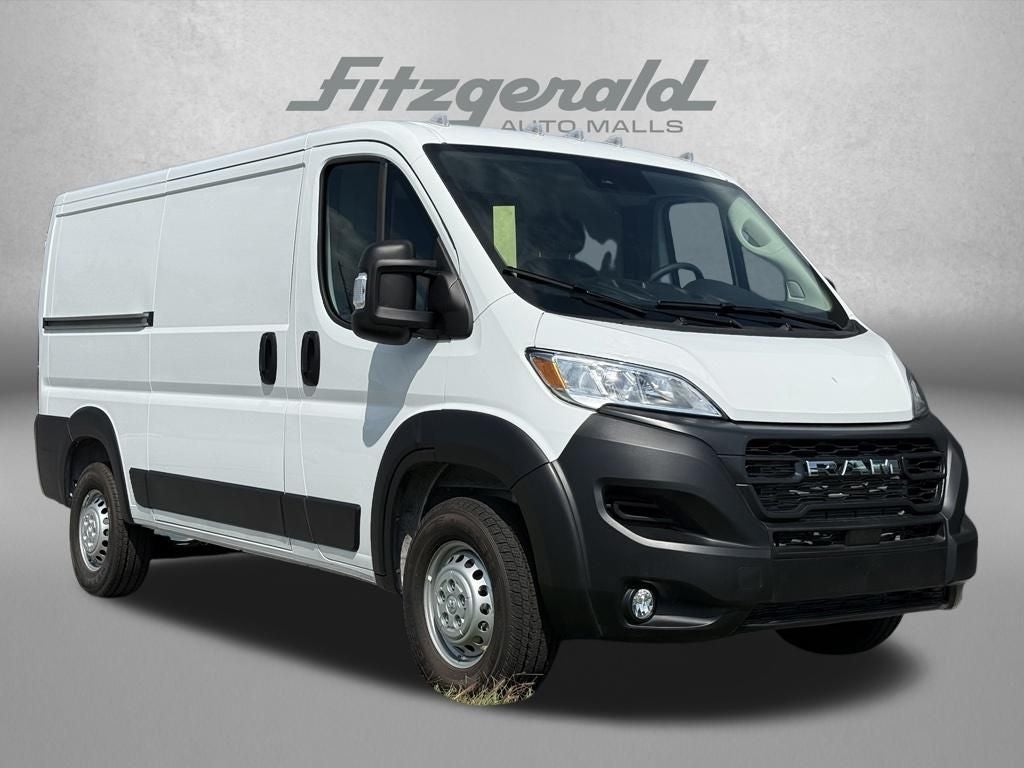2026 RAM ProMaster 2500 RAM PROMASTER 2500 TRADESMAN CARGO VAN LOW ROOF 136' WB