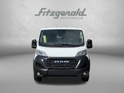 2026 RAM ProMaster 2500 RAM PROMASTER 2500 TRADESMAN CARGO VAN LOW ROOF 136' WB