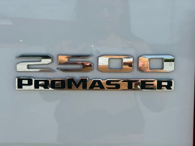 2026 RAM ProMaster 2500 RAM PROMASTER 2500 TRADESMAN CARGO VAN LOW ROOF 136' WB