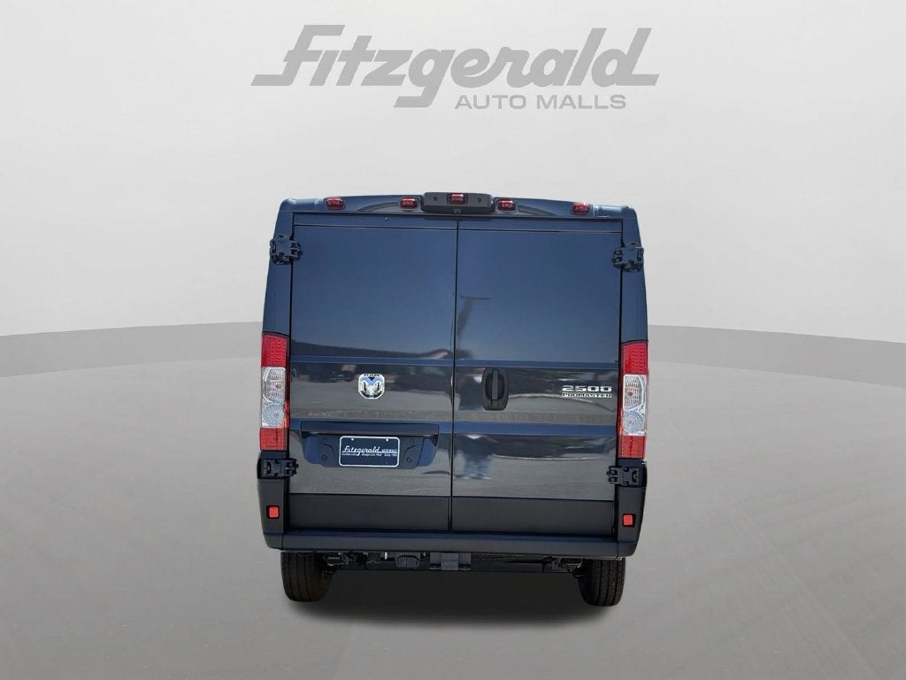 2026 RAM ProMaster 2500 RAM PROMASTER 2500 TRADESMAN CARGO VAN LOW ROOF 136' WB