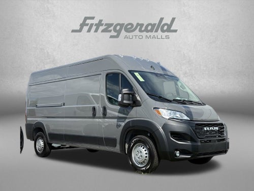 2026 RAM ProMaster 3500 RAM PROMASTER 3500 TRADESMAN CARGO VAN HIGH ROOF 159' WB