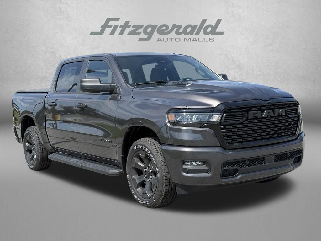 2026 RAM 1500 Express Crew Cab 4x4 5'7' Box