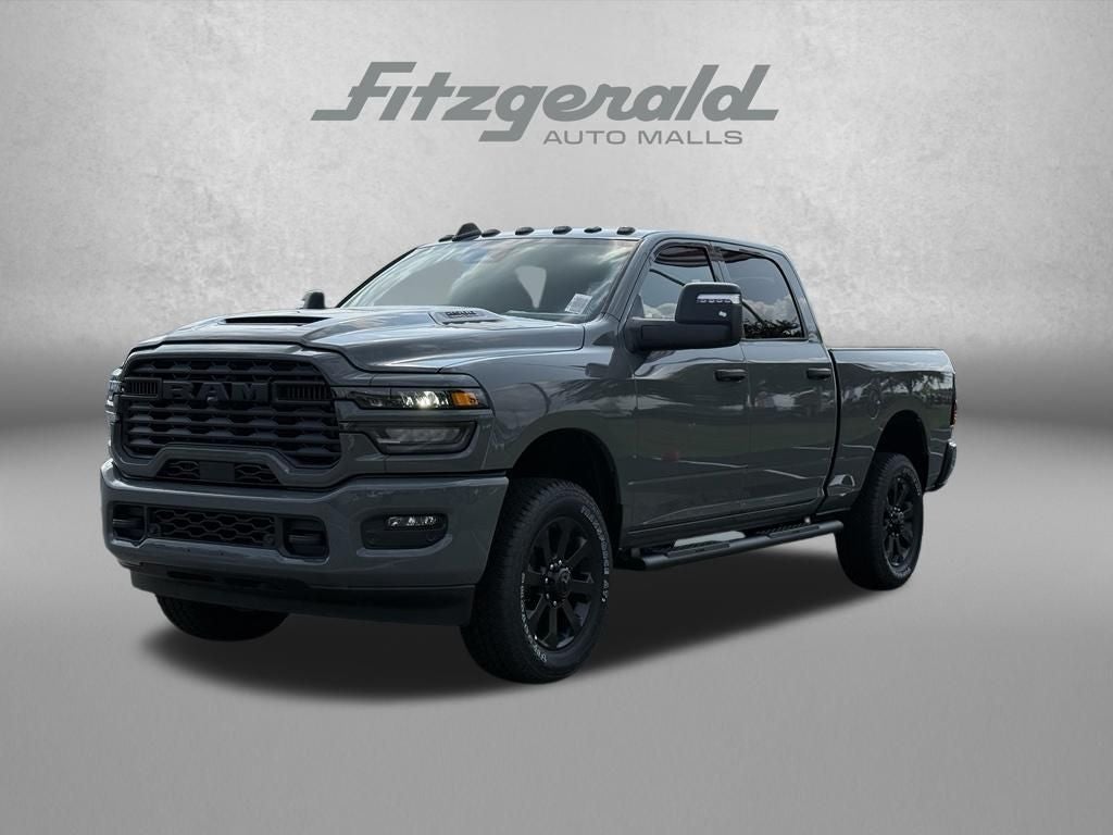 2026 RAM Ram 2500 RAM 2500 BLACK EXPRESS CREW CAB 4X4 6'4' BOX
