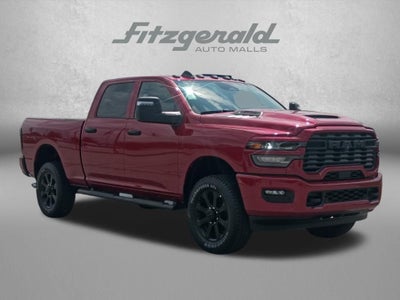 2026 RAM Ram 2500 RAM 2500 BLACK EXPRESS CREW CAB 4X4 6'4' BOX