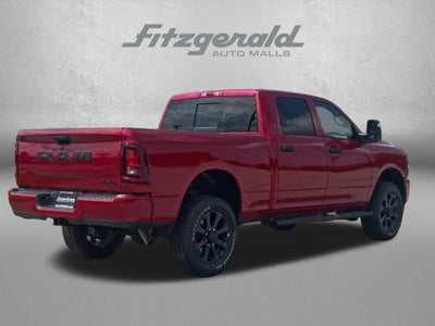 2026 RAM Ram 2500 RAM 2500 BLACK EXPRESS CREW CAB 4X4 6'4' BOX