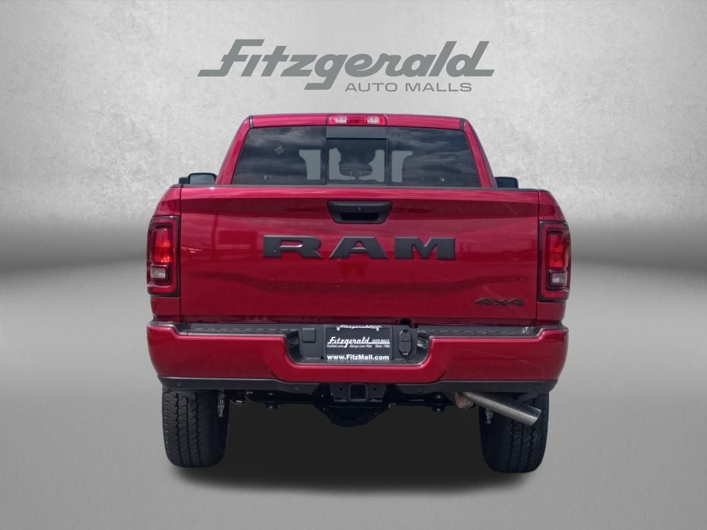 2026 RAM Ram 2500 RAM 2500 BLACK EXPRESS CREW CAB 4X4 6'4' BOX
