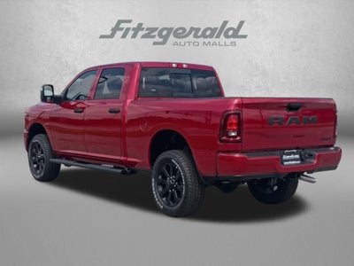 2026 RAM Ram 2500 RAM 2500 BLACK EXPRESS CREW CAB 4X4 6'4' BOX