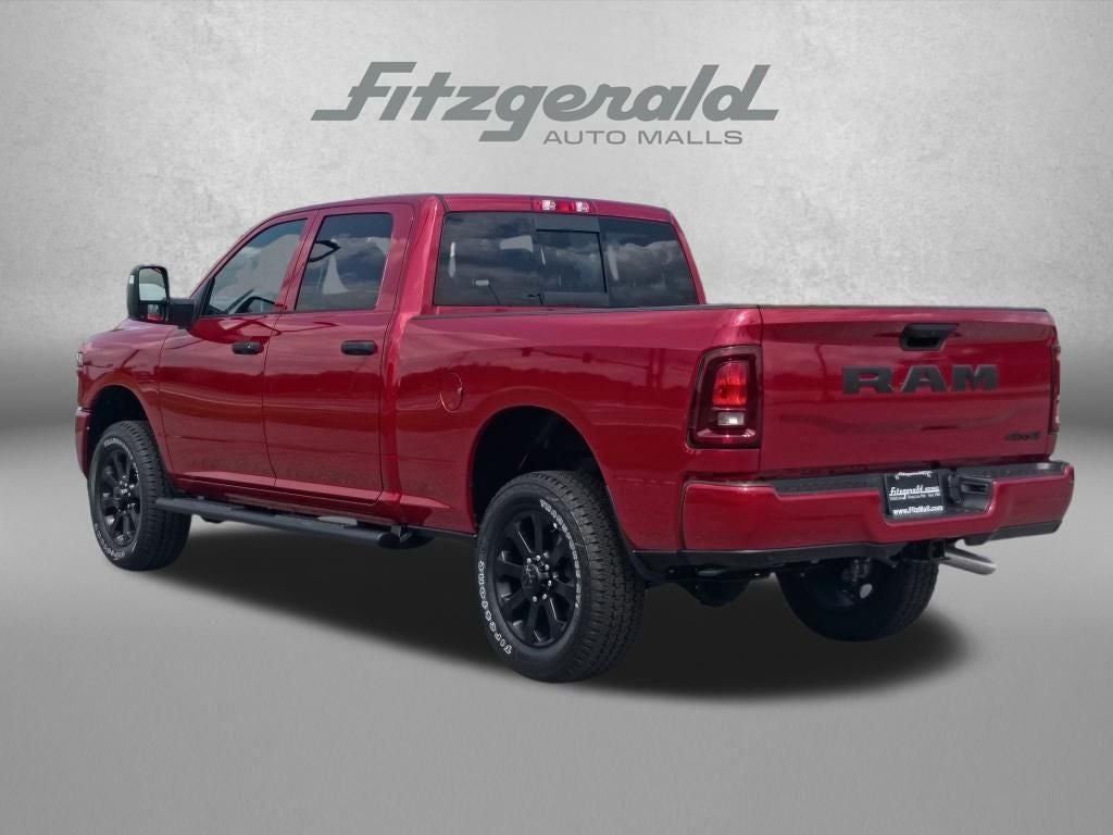 2026 RAM Ram 2500 RAM 2500 BLACK EXPRESS CREW CAB 4X4 6'4' BOX