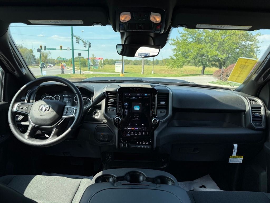 2026 RAM 2500 Black Express Crew Cab 4x4 6'4' Box