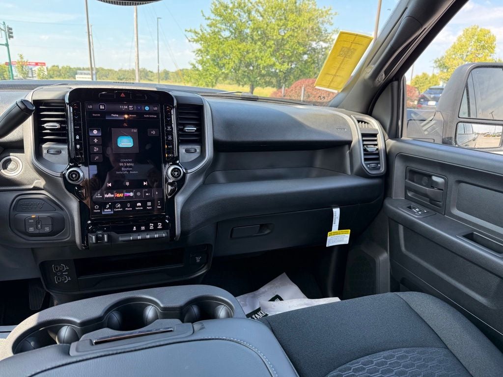 2026 RAM 2500 Black Express Crew Cab 4x4 6'4' Box