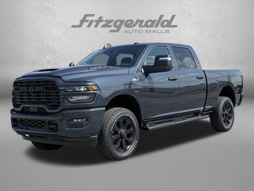 2026 RAM 2500 Black Express Crew Cab 4x4 6'4' Box