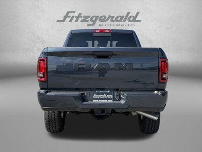 2026 RAM 2500 Black Express Crew Cab 4x4 6'4' Box