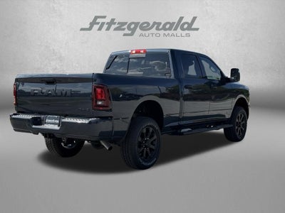 2026 RAM 2500 Black Express Crew Cab 4x4 6'4' Box