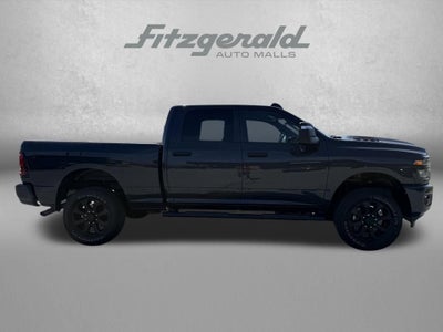 2026 RAM 2500 Black Express Crew Cab 4x4 6'4' Box