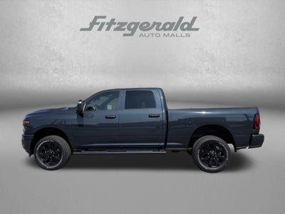 2026 RAM 2500 Black Express Crew Cab 4x4 6'4' Box