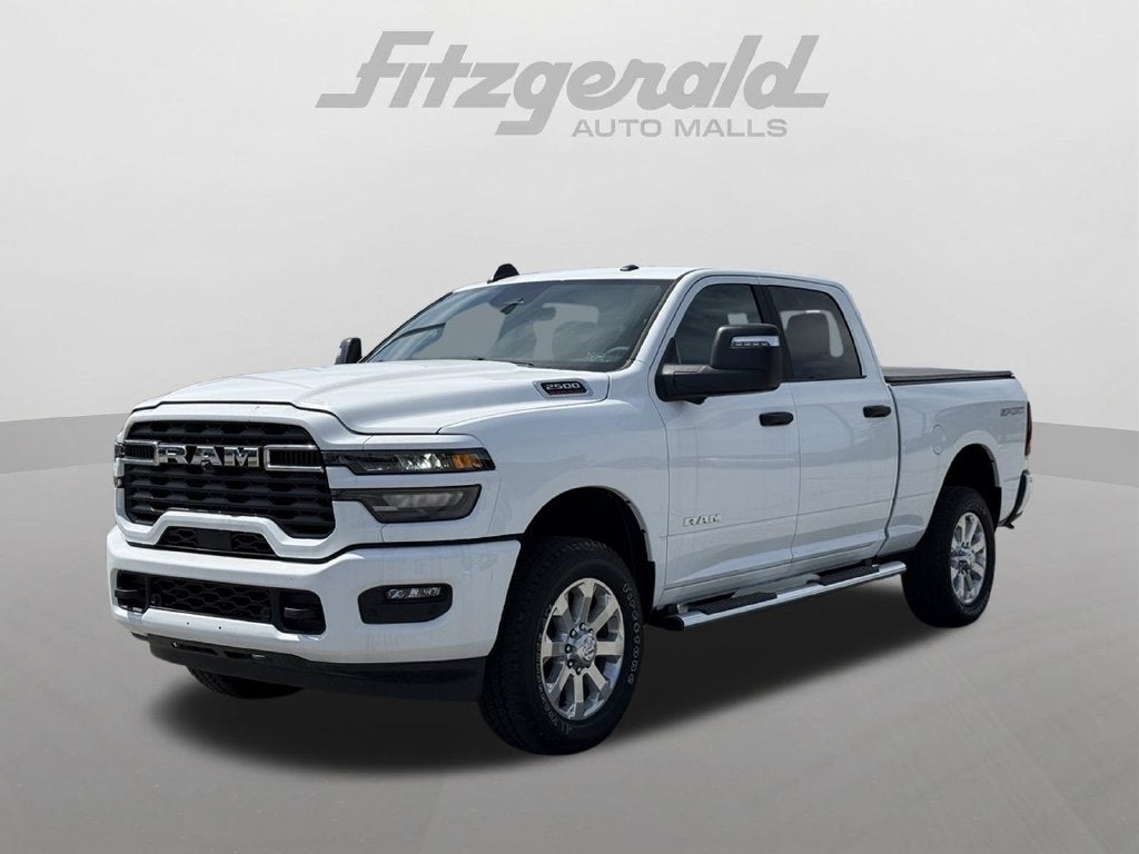 2026 RAM 2500 Big Horn Crew Cab 4x4 6'4' Box