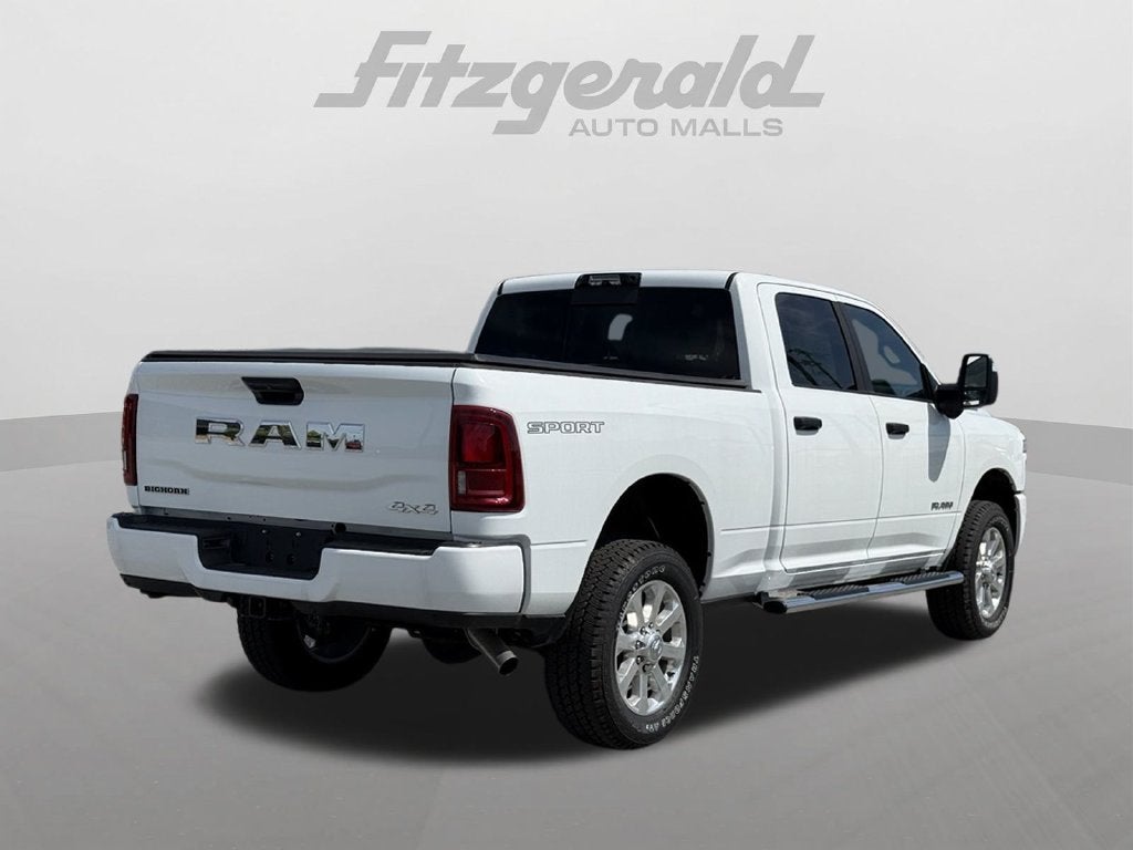 2026 RAM 2500 Big Horn Crew Cab 4x4 6'4' Box