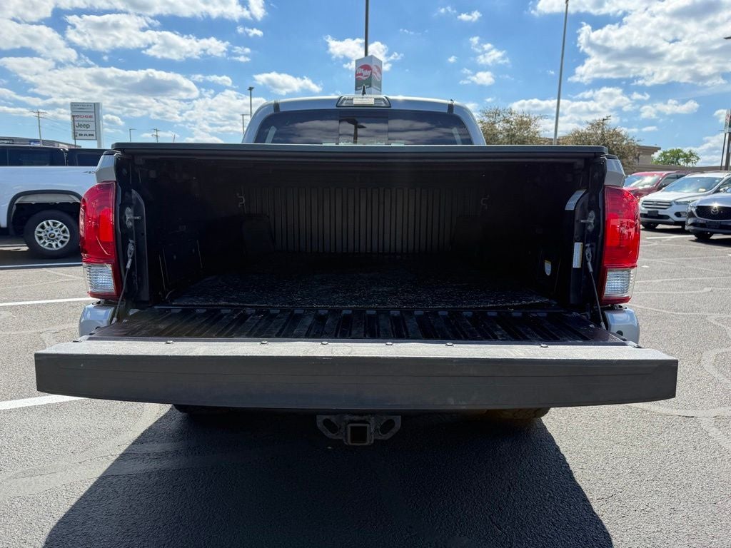 2017 Toyota Tacoma TRD Sport