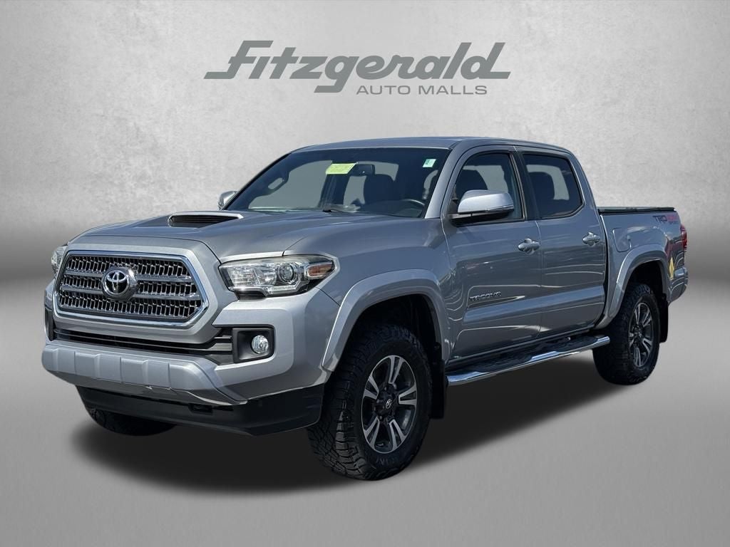 2017 Toyota Tacoma TRD Sport