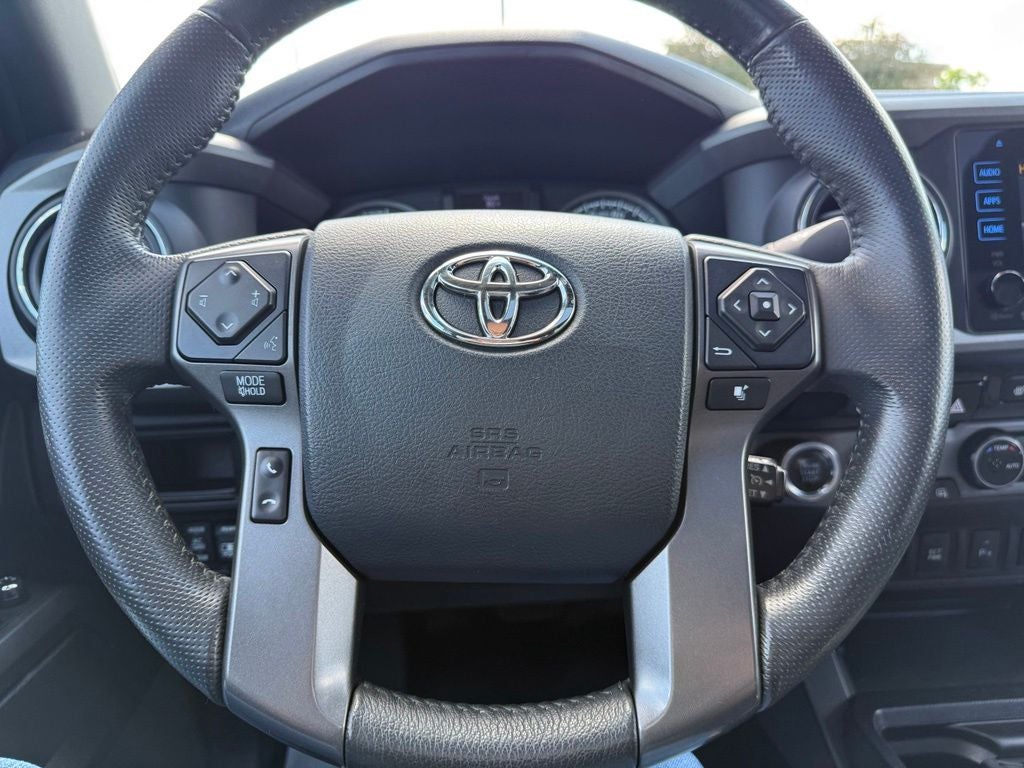 2017 Toyota Tacoma TRD Sport