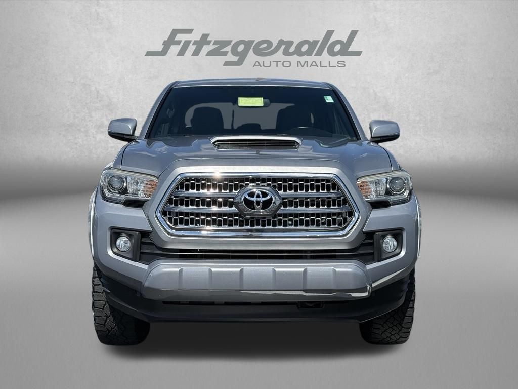 2017 Toyota Tacoma TRD Sport