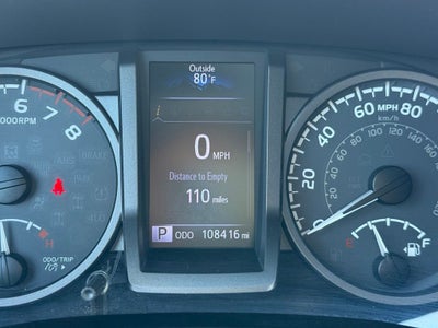 2017 Toyota Tacoma TRD Sport