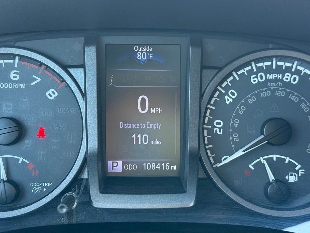 2017 Toyota Tacoma TRD Sport