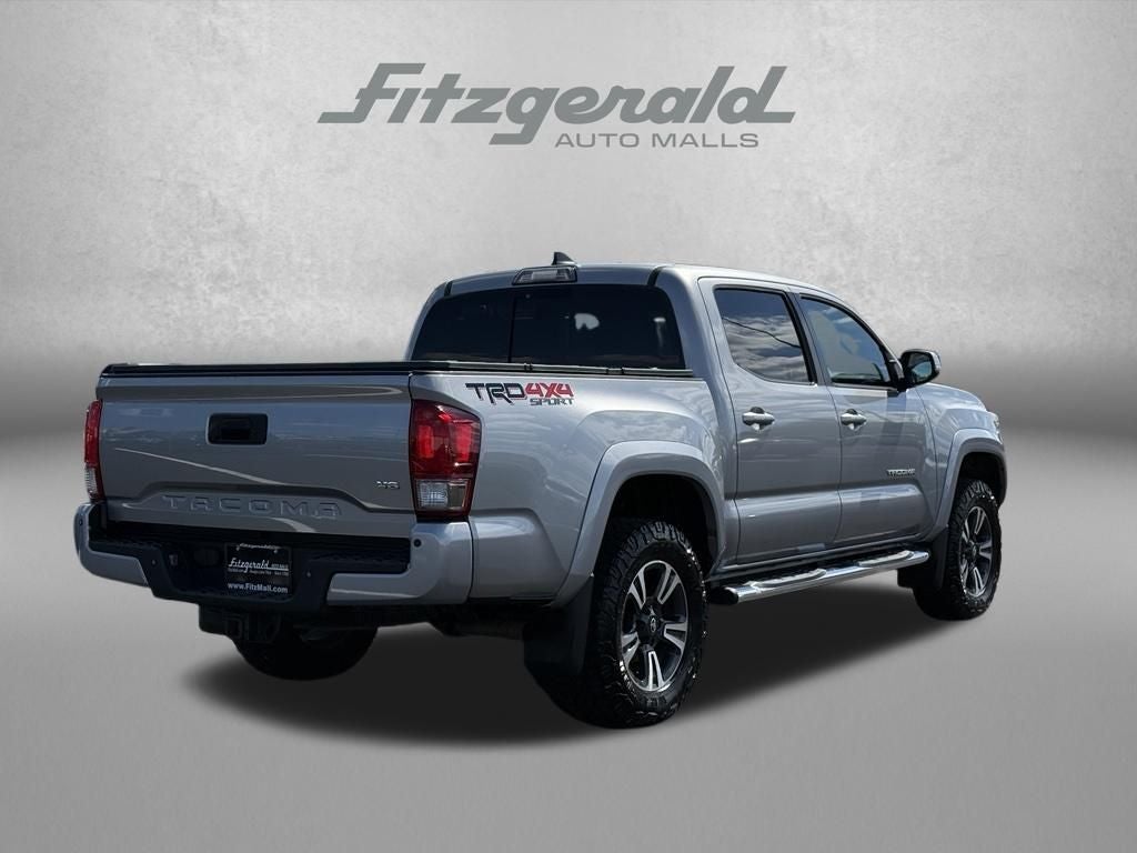 2017 Toyota Tacoma TRD Sport