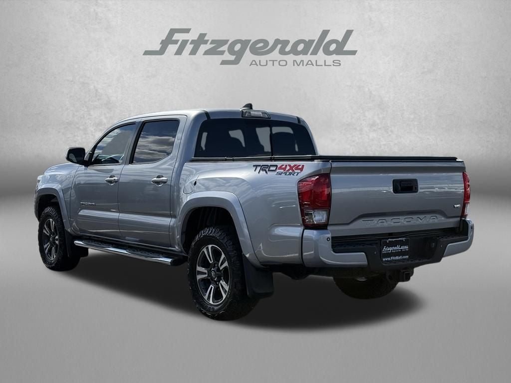 2017 Toyota Tacoma TRD Sport
