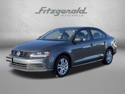 2018 Volkswagen Jetta 1.4T S